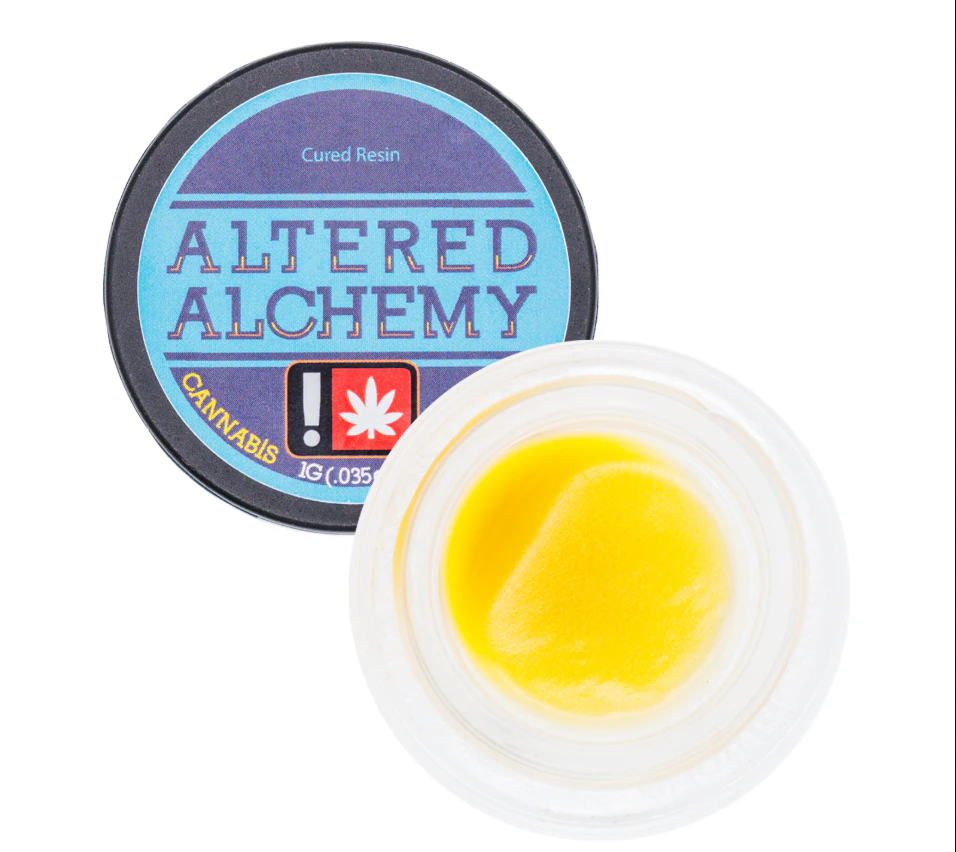 Altered Alchemy - Altered Alchemy Prosecco Cured Resin 1g Main Image