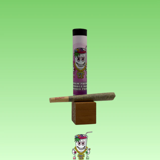 Iced THC - Exquisite Extracts - Hash Joint - Apple Fritter - 1g Main Image