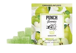 PUNCH - Apple Pear Full Spectrum Fruit Snacks 100mg