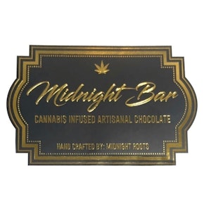 Midnight Roots -Jivin Java Milk Chocolate Bar - 200mg