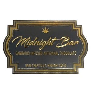 MIDNIGHT ROOTS - Midnight Roots -Jivin Java Milk Chocolate Bar - 200mg