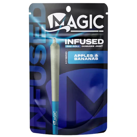 Magic - Magic - Apples & Bananas 1.2G Infused Pre-Roll Main Image