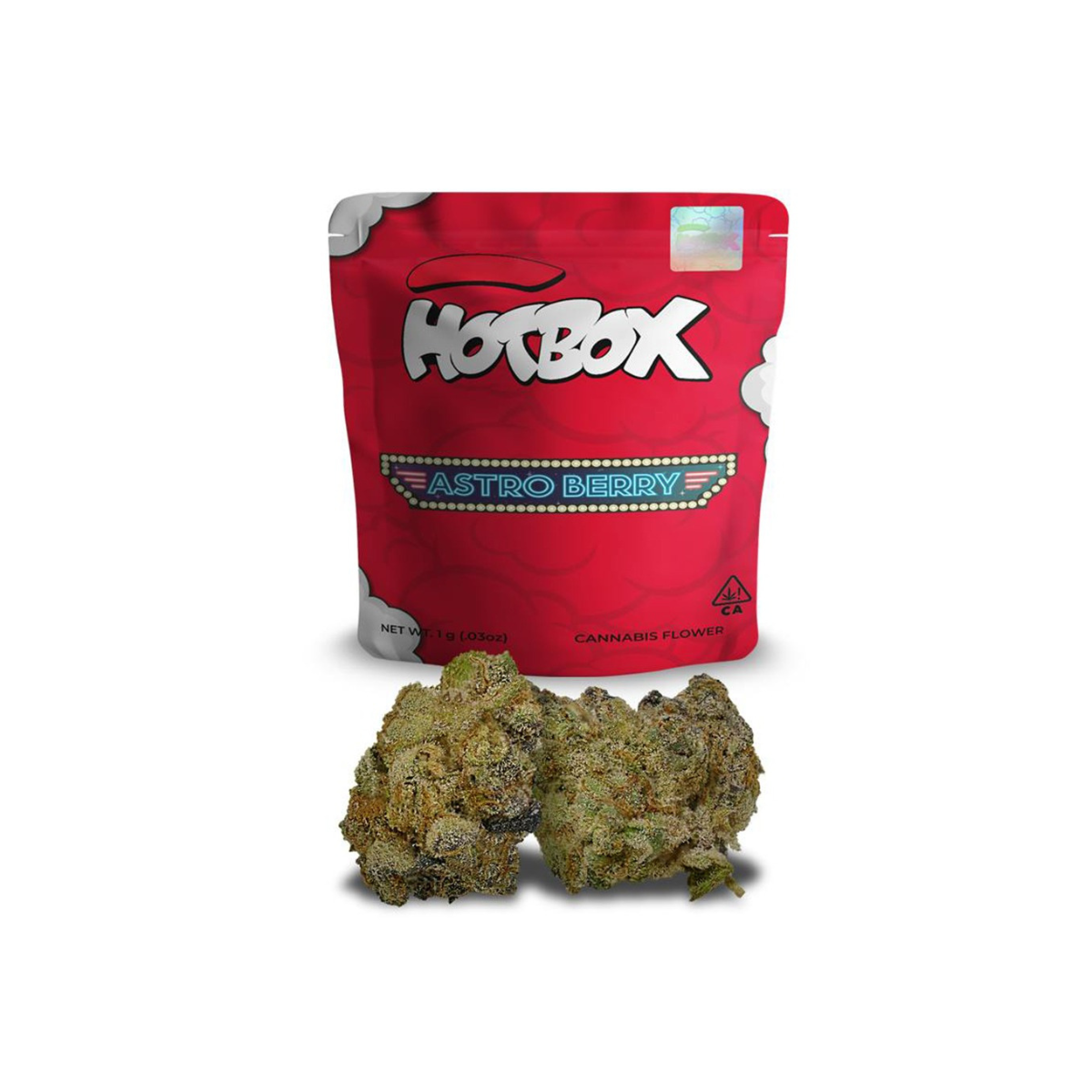 Astroberry (H) | 1g Indoor Flower | Hotbox