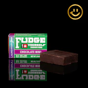 Laurie + MaryJane | Chocolate Mint Fudge 1:1 THC + CBD | 100mg