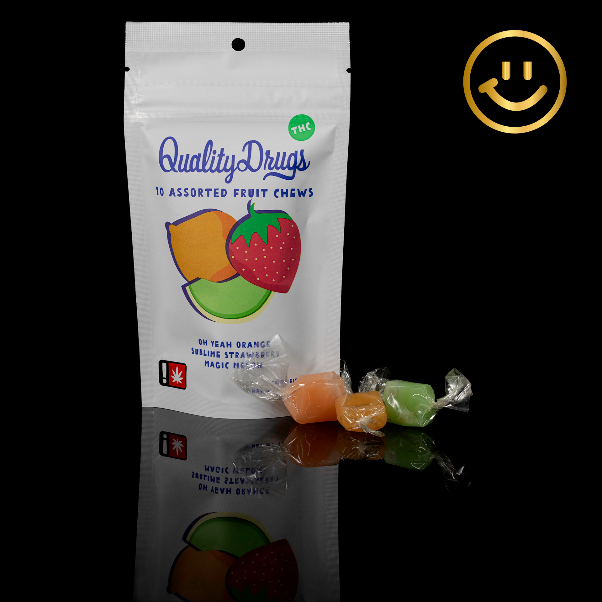 Quality Drugs: Assorted Fruit Chews