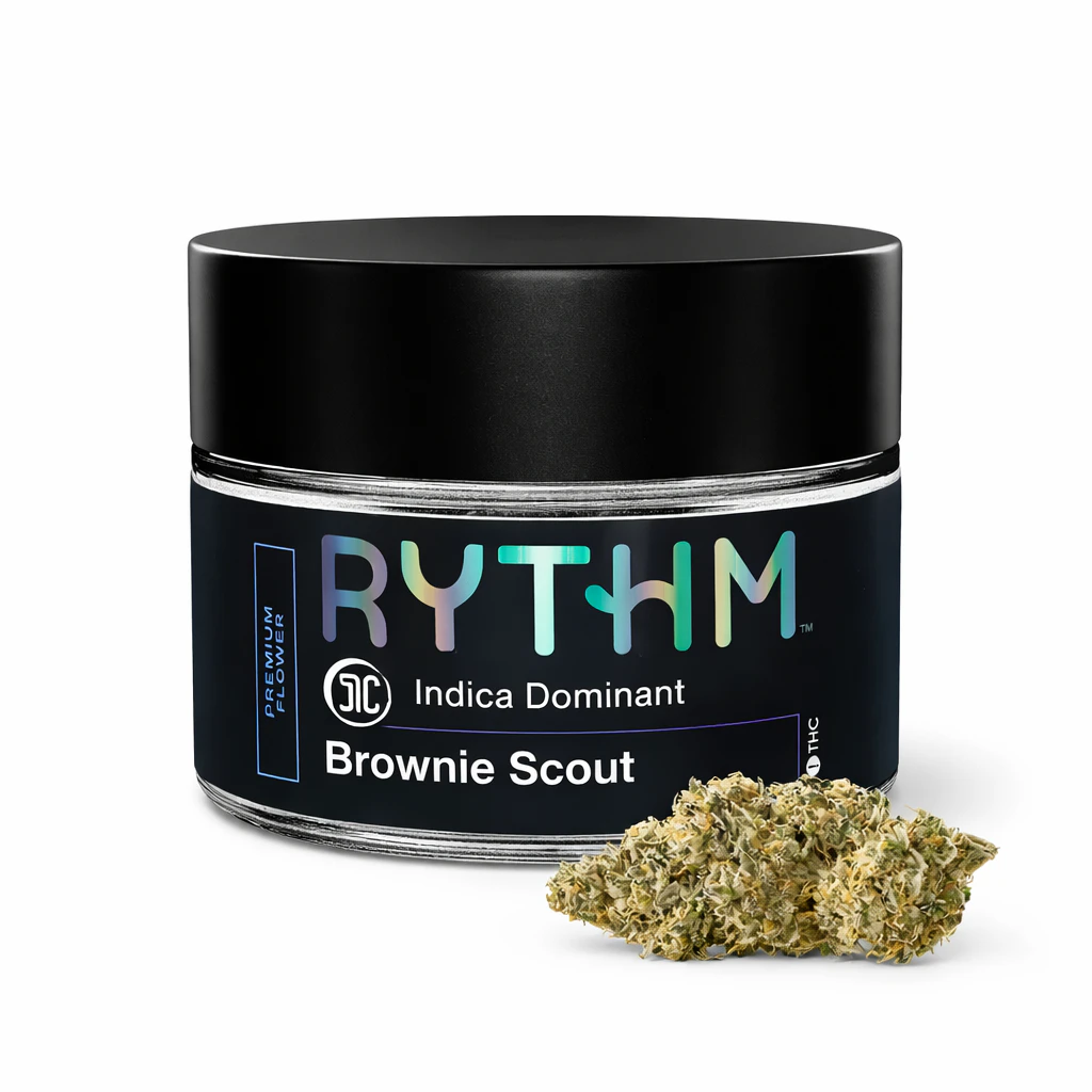 RYTHM - Rhythm | Premium Indoor Flower | Brownie Scout | 3.5g Main Image