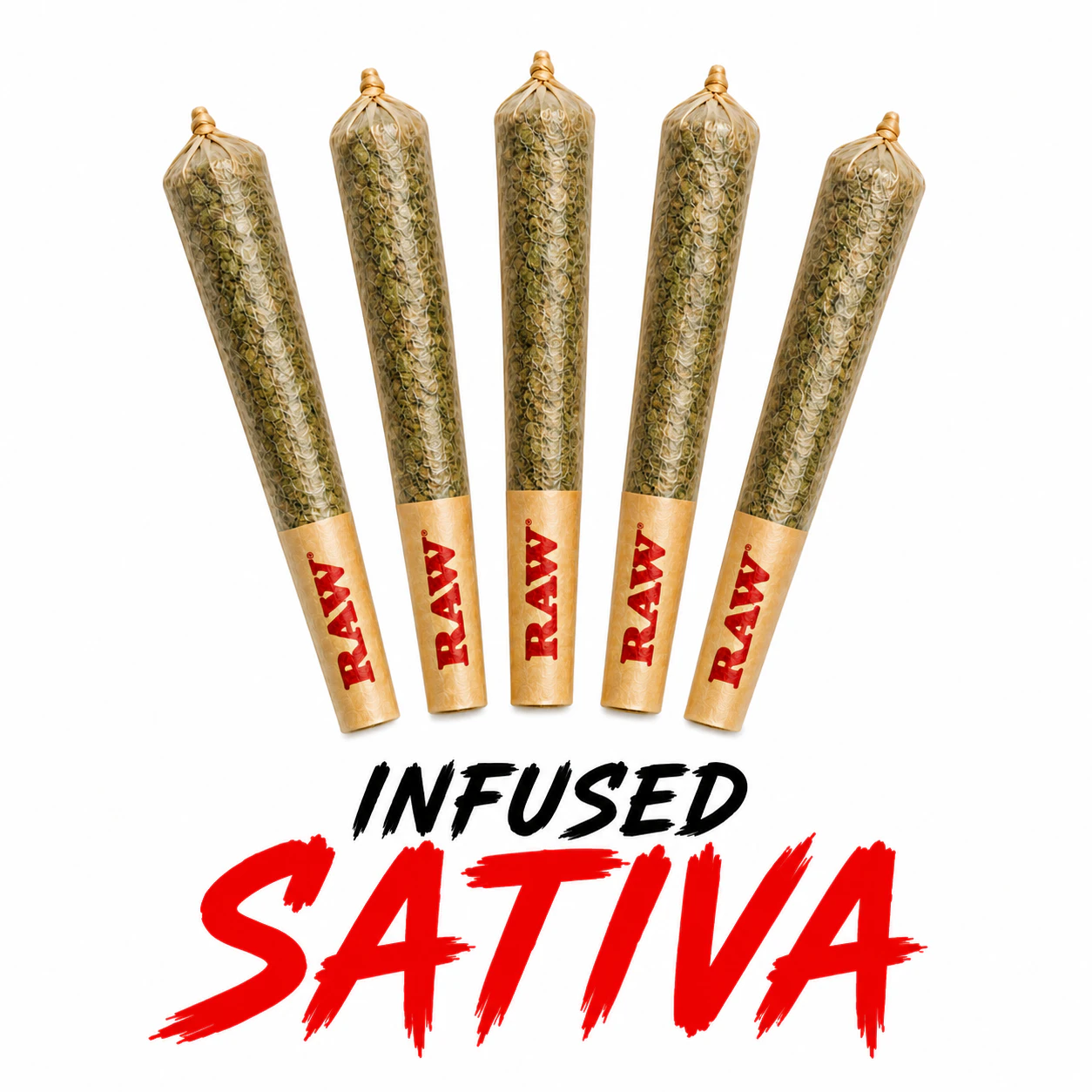 Turntables - Turntables Train Wreck Grand Class 0.6X5 Mini Infused Pre Rolls Main Image