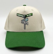 Cannabis on Lex Snapback Hat