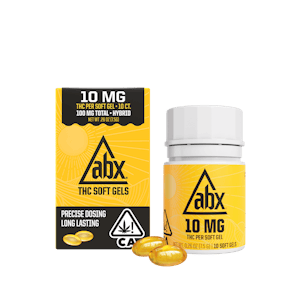 Absolute Xtracts - ABX | 10mg Soft Gels | 10ct