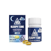 ABX | Sleepy Time | CBN | Hash Rosin | 5mg Soft Gels | 10ct