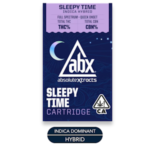 ABX - ABX - Sleepy Time CBN - Vape Cart - 1.0g