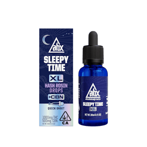 Absolute Xtracts - ABX | Sleepy Time XL | + CBN | Hash Rosin Drops | 30ml