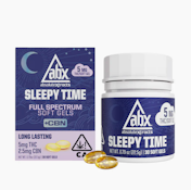 ABX | Sleepytime Soft Gels | THC 5mg/CBN 2.5mg | 10ct