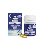 ABX | Sleepytime Soft Gels | THC 25mg/CBN 12.5mg | 10ct