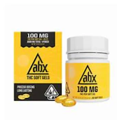 [ABX] THC Soft Gels - 100mg 20ct - Refresh (Medical Patients Only) (H)