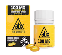 [ABX] THC Soft Gels - 100mg - 10ct
