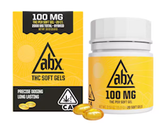 [ABX] THC Soft Gels - 100mg - 20ct Refresh (Medicinal Use ONLY) (H)