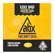[ABX] THC SOFT GELS - 100MG -  SINGLE COUNT (H)