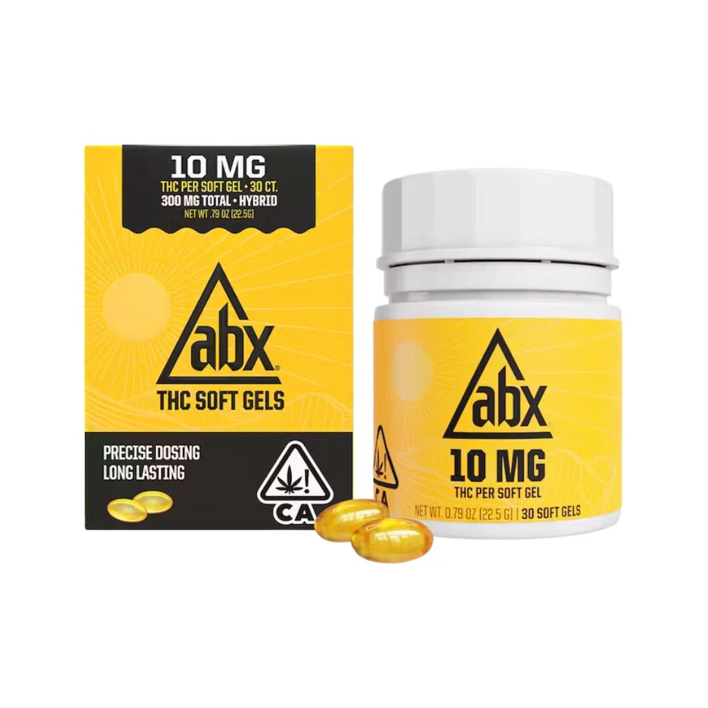 ABX / absoluteXtracts - 10MG SOFT GELS (30) - ABSOLUTE EXTRACTS Main Image