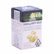 [ABX] THC Soft Gels - 100mg - 10ct