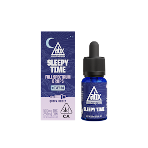 ABX - ABX - 15mL Tincture - Sleepy Time Solventless + CBN