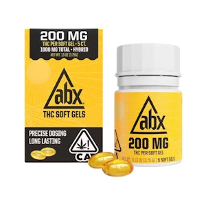 ABSOLUTE EXTRACTS - 200MG SOFT GELS (5) - ABSOLUTE EXTRACTS
