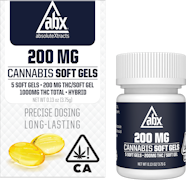 ABX - 1000mg - 5ct - Softgels