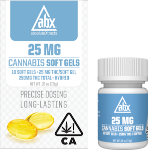 ABX - ABX - 250mg - 10ct - Softgels