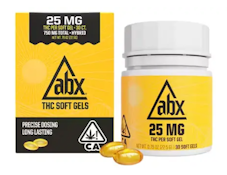 [ABX] THC Soft Gels - 25mg - 30ct