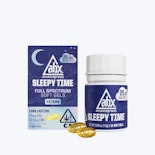 ABX - 25mg 10pk - Sleepy Time Solventless Soft Gels