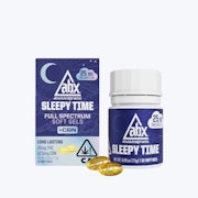 ABX - 25mg 10pk - Sleepy Time Solventless Gel Caps