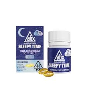 ABX - ABX | 25MG SLEEPY TIME 2:1 THC/CBN - 10PK | CAPSULE