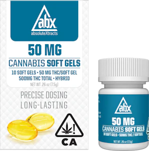 ABX - ABX - 500mg - 10ct - Softgels