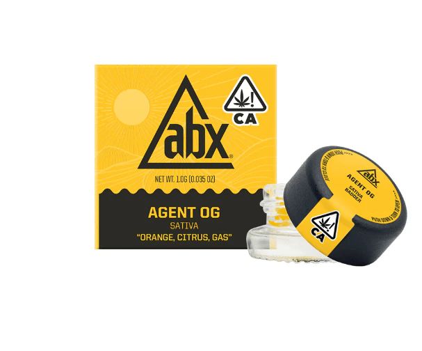 ABX / absoluteXtracts - ABX | Agent OG | Badder | 1g Main Image