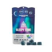 ABX - 100mg - 20ct Sleepy Time Gummies - Blueberry Lavender