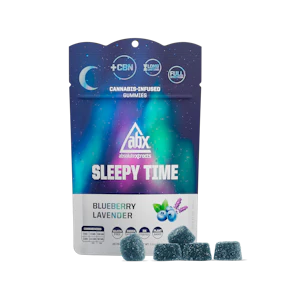 ABX - ABX - 100mg 20ct Sleepy Time Gummies - Blueberry Lavender
