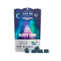 ABX - 100mg Sleepytime Gummies - Blueberry Lavender 
