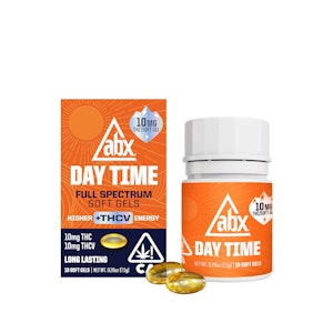 ABX - ABX - 10pk 10mg Day Time - Soft Gels 