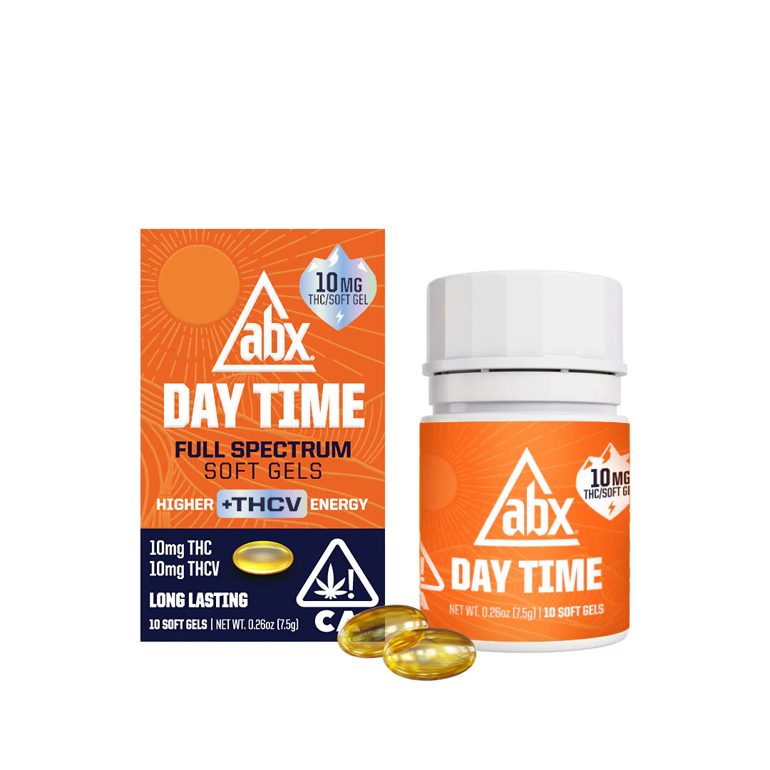 ABX - ABX - 10mg 10pk Day Time - Soft Gels Main Image