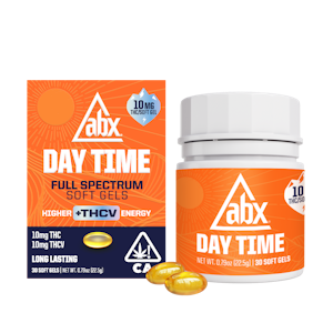 ABX - ABX - 10mg 30pk Day Time - Soft Gels