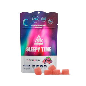 ABX - ABX - 100mg 20ct Sleepy Time Gummies - Elderberry