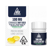 [ABX] THC Soft Gels - 100mg - 20ct Refresh (Medicinal Use ONLY)