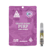 ABX - 1g High Potency Cartridge - Grand Daddy Purp