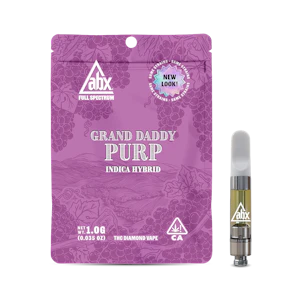 ABX - ABX - 1g High Potency Cartridge - Grand Daddy Purp