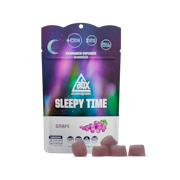 ABX - 100mg 20ct Sleepy Time Gummies - Grape