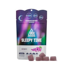 ABX - ABX - 100mg 20ct Sleepy Time Gummies - Grape