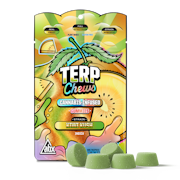 ABX - 100mg Terp Chews - 20ct - Kiwi Kush