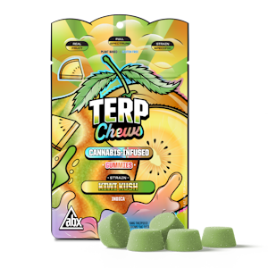 ABX - ABX - 100mg Terp Chews - 20ct - Kiwi Kush