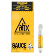 ABX - 1g Sauce Cartridge - Maddawg