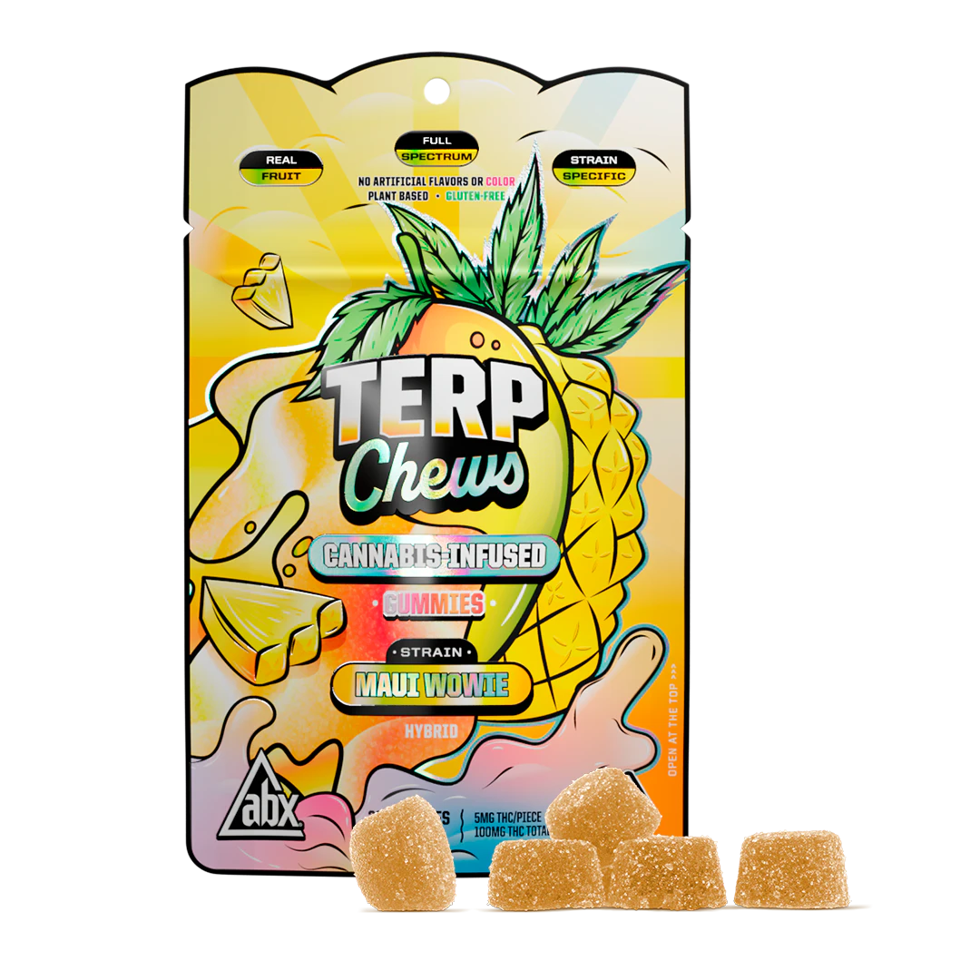 ABX - ABX - 100mg Terp Chews - Maui Wowie Main Image
